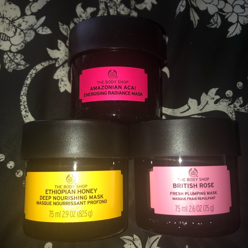 The Body Shop Multi masking set